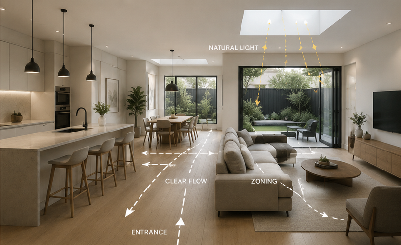 Architectural Space Planning