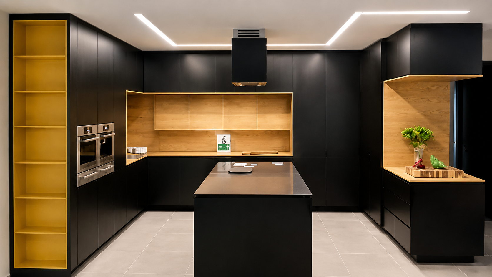Modern Contemporary Kitchen