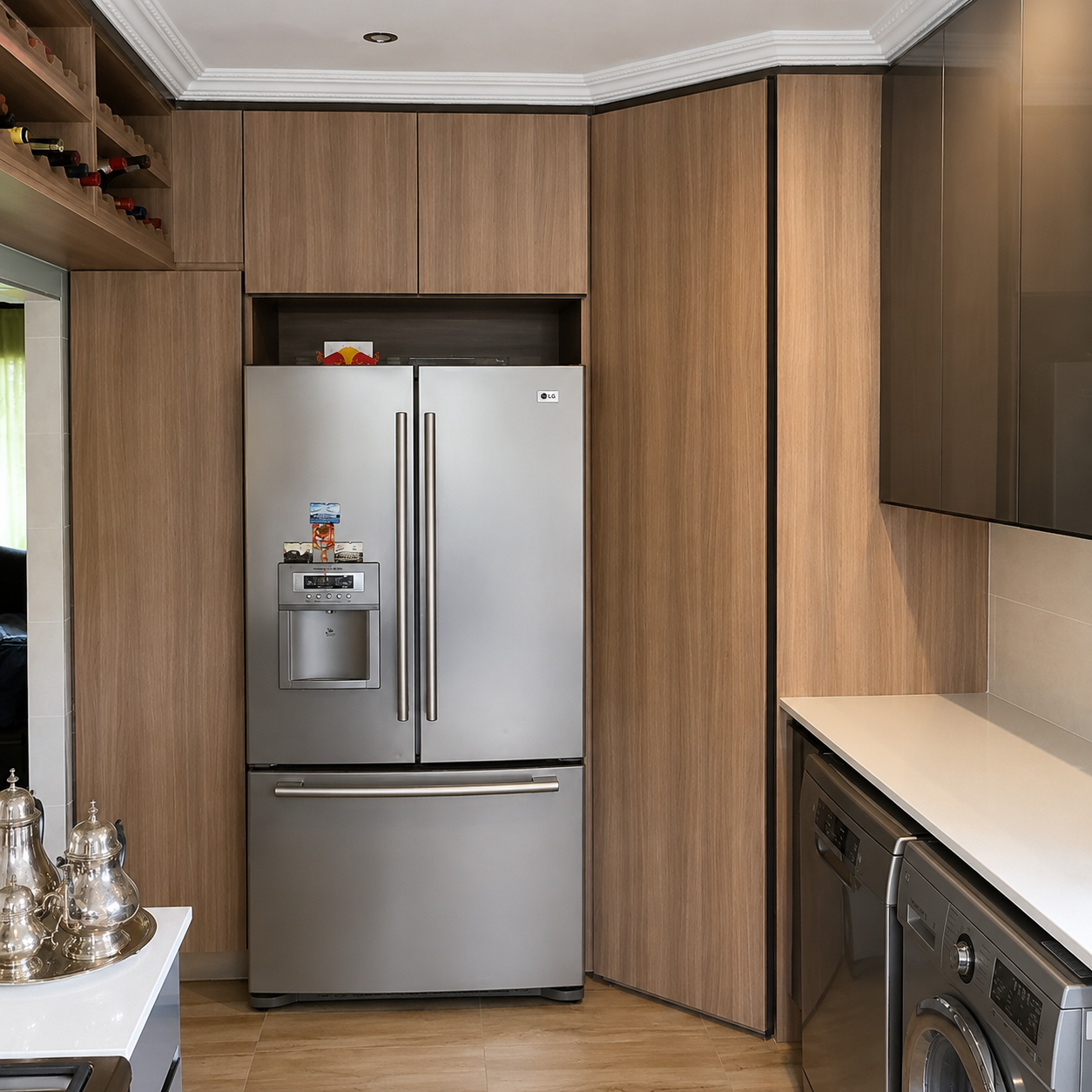 Modern Sophisticated Kitchen — Weltevreden Park — photo 2