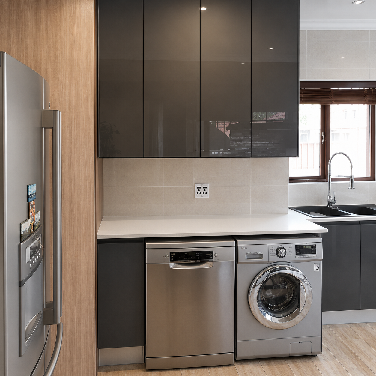 Modern Sophisticated Kitchen — Weltevreden Park — photo 6